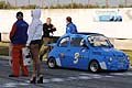 Pit line Fiat 500 che parte in pole position categoria Minicar per la 1^ Prova del Trofeo Autodromo del Levante 2015