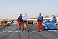 Pit line Minicar in Gara 2 a posizioni invertite rispetto alla qualifiche al II Trofeo Autodromo del Levante sul circuito di Binetto