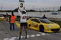 Pole position Renault Megane V6 Trophy e ragazza pit line, Turismo oltre 1600 per la 3^ tappa al Trofeo Autodromo del Levante 2015