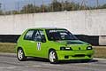 Pole position pilota Abiuso Bartolomeo categoria Monomarca Peugeot N 1400 alla 2^ tappa del Trofeo Autodromo del Levante 2015