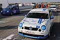 Pole position Volkswagen Lupo pilota Sacco Giuliano al II Trofeo Autodromo del Levante