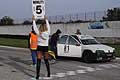 Poleman Capezzera Carmine e ragazza pit line, Monomarca Peugeot N-1400 3^ prova al Trofeo Autodromo del Levante 2015