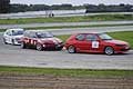 Racing cars Peugeot e Alfa Romeo in gara sul tornantino, per la 3^ tappa categoria Turismo oltre 1600 al Trofeo Autodromo del Levante 2015 a Binetto