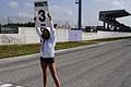 Ragazza Pit Line categoria Turismo oltre i 1600 al Trofeo Autodromo del Levante 2015 sulla pista di Binetto