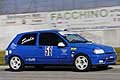 Renault Clio Williams driver Scala Giuseppe giunto 4 a fine gara al Trofeo Autodromo del Levante II edizione, categoria Turismo oltre 1600