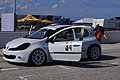 Renault Clio Williams pilota Arseni Davide schieramento in 4^ posizione, categoria Turismo oltre 1600 per la 2^ Prova del Trofeo Autodromo del Levante 2015