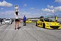 Schieramento griglia di partenza per la 2^ Prova categoria Turismo oltre 1600 al II Trofeo Autodromo del Levante