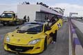 Scieramento corsia box racing cars per la 2 tappa categoria Turismo oltre 1600 al II Trofeo Autodromo del Levante