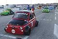 Seconda fila con Semeraro Leonardo e Giordano Pietro su Fiat 500, per la 2^ prova del Trofeo Autodromo del Levante 2015