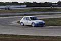 Tornantino Peugeot 205 Rally del driver Esposito Andrea in gara nella 2^ tappa del Trofeo Autodromo del Levante 2015 sul circuito di Binetto