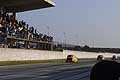 Trio di testa sotto le tribune Gara 2 categoria Minicar per la 1^ Prova del II Trofeo Autodromo del Levante