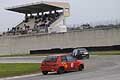 Vetture di coda in gara al tornantino, categoria Monomarca Peugeot N-1400 per la 3^ tappa al Trofeo Autodromo del Levante 2015 sul tracciato di Binetto