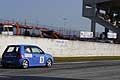 Volkswagen Lupo driver Fulgeri Ruffillo vincitore 1^ Prova al Trofeo Lupo Cup per il II Trofeo Autodromo del Levante sul circuito di Binetto