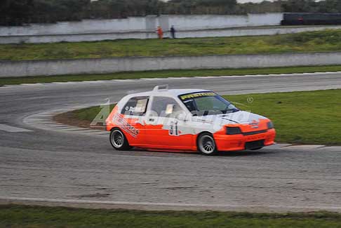 Autodromo del Levante - Renault Clio del pilota Vito Tagliente del team Apulita Corse al Trofeo del Levante 2015, 3^ Prova