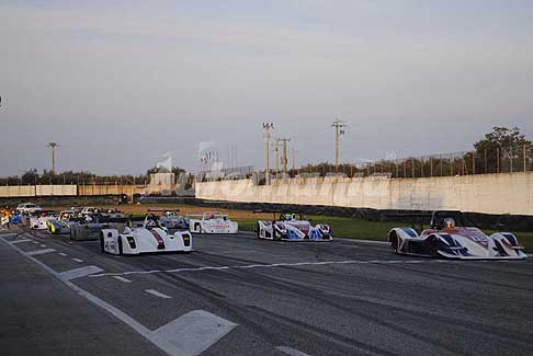 Autodromo del Levante - Tutto pronto per il Trofeo del Levante 2016, foto archivio: griglia di partenza terza Prova categoria Sport edizione passata 2015