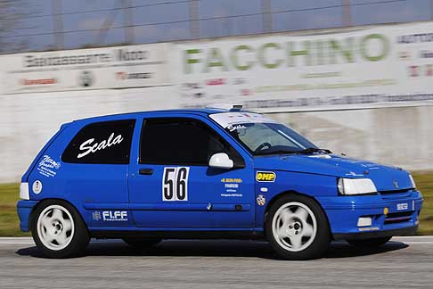 Turismo 2 e Peugeot N1400 - Renault Clio Williams driver Scala Giuseppe giunto 4 a fine gara al Trofeo Autodromo del Levante II edizione, categoria Turismo oltre 1600