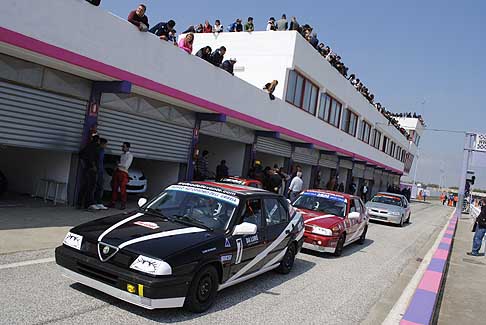 Trofeo Autodrmo del Levante - Trofeo Alfa 33 in memoria di Sergio Natalini al Trofeo Autodromo del Levante 2015, prima tappa