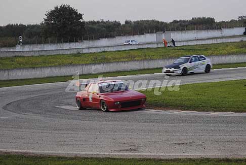 Autodromo del Levante - Tonantino con la Fiat X1/9 pilota Ventriglia Gennaro al Trofeo Autodromo del Levante 2015, 3^ Prova