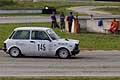 Abart A 112 pilota Pagnelli Luigi in gara al Trofeo Autodromo del Levante 2016, 2^ Prova