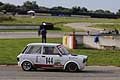 Abart A112 pilota Palumbo Giuseppe in gara al Trofeo Autodromo del Levante 2016, 2^ Prova