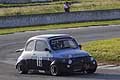 Abarth 500 pilota Cuomo Giancarlo al tornantino in Gara 2 al Trofeo Autodromo del Levante 2016 - 1^ Prova