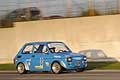 Fiat 126 pilota Pastore Pasquale sul rettilineo in gara 2 al Trofeo Autodromo del Levante 2016 - 2^ Prova