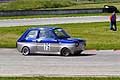 Fiat 126 race driver Annese Nicola alla 1^ prova del Trofeo Autodromo del Levante 2016