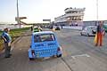 Fiat 126 racing Pastore Pasquale parte dal fondo della griglia di partenza in Gara 2 al Trofeo del Levante - 2^ Prova