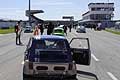 Fiat 127 di Annese Nicola in settima fila categoria Bicilindriche al Trofeo Autodromo del Levante 2016, 1^ Prova