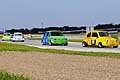 Fiat 500 di Criscullo Onofrio e Fiat 126 di Arcieri Michele 1^ Prova del Trofeo Autodromo del Levante 2016 in Gara 1