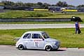 Fiat 500 pilota Madonna Vincenzo al tornantino 1^ Prova del Trofeo Autodromo del Levante 2016 in Gara 1