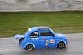 Fiat 500 race pilota Rumolo Carlo in gara al Trofeo Autodromo del Levante 2016 - 2^ Tappa in Gara 1