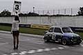 Fiat 500 pole position cuomo giancarlo e ragazza pit line al Trofeo Autodromo del Levante 2016 - 2^ tappa gara valida anche per Campionato Italiano di categoria