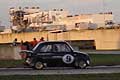 Fiat 500 race driver Sannino Ciro al tornantino in Gara 2 al Trofeo Autodromo del Levante - 2^ Prova