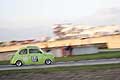 Fiat 500 race pilota Zizza Onofrio al tornantino in Gara 2 al Trofeo Autodromo del Levante - 2^ Prova