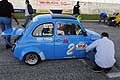 Fiat 500 race Ruomolo carlo secondo in griglia in Gara 2 al Trofeo Autodromo del Levante - 2^ Prova