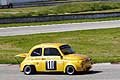 Fiat 500 racing Criscuolo Onofrio in Gara 1 al tornantino al Trofeo Autodromo del Levante 2016, 1^ Prova