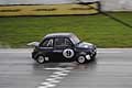 Fiat 500 racing pilota Sannino Ciro in gara al Trofeo Autodromo del Levante 2016 - 2^ Prova in Gara 1