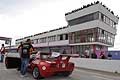 Fiat X19 racing car e Autodromo del Levante gremito per la seconta tappa del Trofeo del Levante 2016