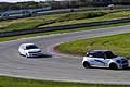 Mini Cooper S di Bongiorno Leonardo e Peugeot 106 Rally di Lacanna Filippo in gara, 1^ Tappa categoria Turismo fino a 1600 al Trofeo Autodromo del Levante 2016