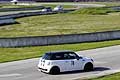 Mini Cooper S pilota De Matteo Gabriele in gara, 1^ Tappa categoria Turismo fino a 1600 al Trofeo Autodromo del Levante 2016