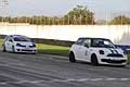 Mini Coopers S pilota De Matteo Gabriele in gara alla 2^ tappa del Trofeo Autodromo del Levante 2016