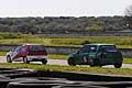 Peugeot 106 Rally cars Perrotta e Argese in gara categoria Peugeot N 1400 al Trofeo Autodromo del Levante 2016, 1^ Prova