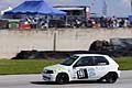 Peugeot 106 Rally pilota Loprete Francesco in gara al Trofeo Autodromo del Levante 2016, 1^ Prova