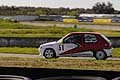 Peugeot 106 Rally pilota Perrotta Maurizio vincitore della gara categoria Peugeot N 1400 al Trofeo Autodromo del Levante 2016, 1^ Prova