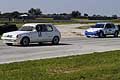 Peugeot 106 Rally Vito Mauro dietro Semeraro Fabio categoria Puegeut N 1400 al Trofeo Autodromo del Levante 2016, 1^ Prova