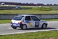 Peugeot 106 pilota Somma Salvatore, 1^ Prova del Trofeo Autodromo del Levante 2016