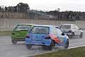 Peugeot 106 Rally in gara su pista bagnata al Trofeo Autodromo del Levante 2016 - 2^ Prova