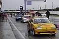 Peugeot 106 Rally di DAntiono Ccosimo corsia box categoria Peugeot N1400 al Trofeo Autodromo del Levante 2016 - 2^ Prova