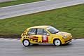 Peugeot 106 Rally pilota DAntuono Cosimo al Trofeo Autodromo del Levante 2016 - 2^ Prova